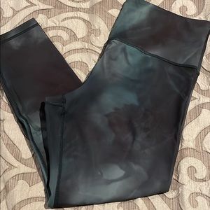 Tye dye athleta pants